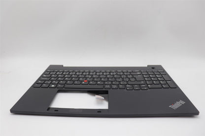Lenovo ThinkPad E16 Gen 1 Keyboard Palmrest Top Cover Black 5M11L65012