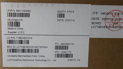 Lenovo ThinkPad X13 Gen 4 Keyboard Palmrest Top Cover Bulgarian Black 5M11H94480