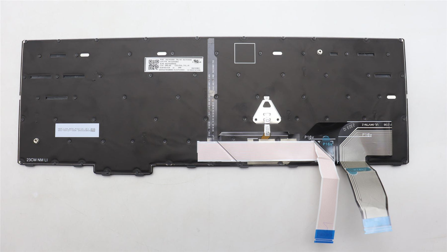 Lenovo NB_KYB CS23 NM TOP,BK-BL,PMX,GRE 5N21K05164