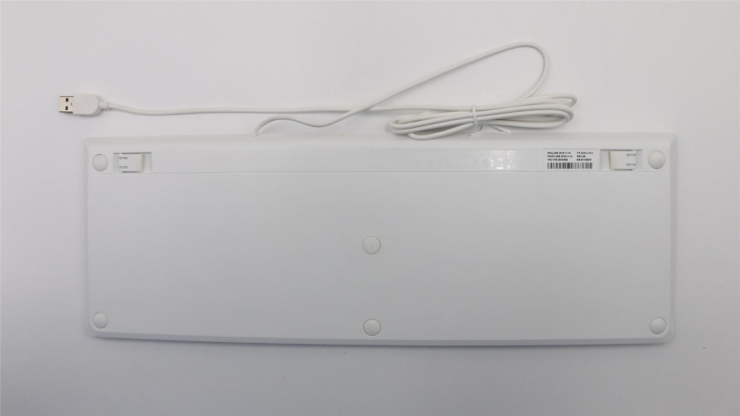 Lenovo USB,Calliope,KB,WH,JPN 00XH658