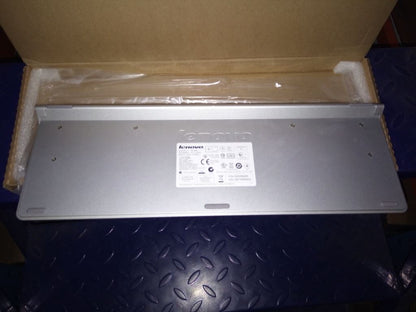 Lenovo Liteon SK-8861(US-MY) 2.4G KB-Silver8 US English Keyboard 25209205