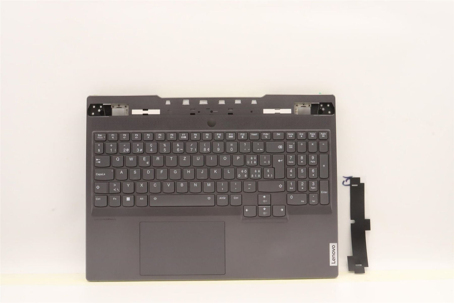 Lenovo Legion 7 16IAX7 Palmrest Cover Touchpad Keyboard Switzerland 5CB1J31437