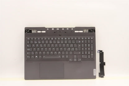Lenovo Legion 7 16IAX7 Palmrest Cover Touchpad Keyboard Switzerland 5CB1J31437
