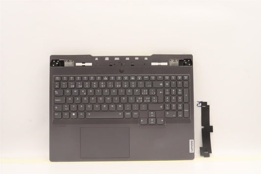 Lenovo Legion 7 16IAX7 Palmrest Cover Touchpad Keyboard Switzerland 5CB1J31437