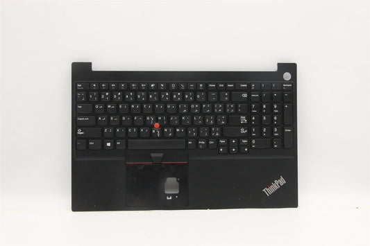 Lenovo MECH_ASM KB C ARA(PMX)PT FP US BK 5M11A38421