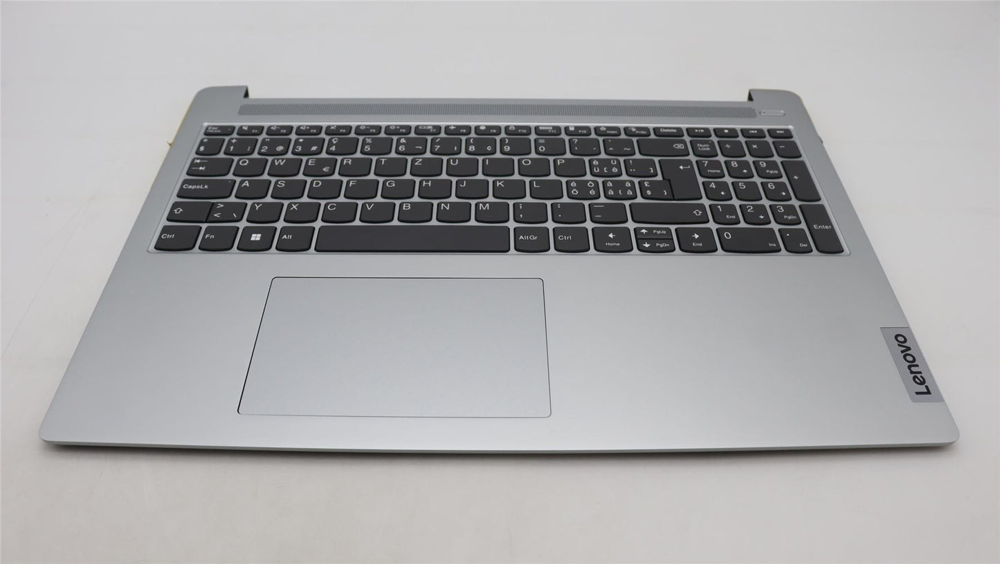 Lenovo IdeaPad 5 16IRL8 Palmrest Cover Touchpad Keyboard Switzerland 5CB1L68992