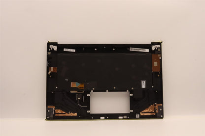 Lenovo ThinkPad Z16 Gen 1 Keyboard Palmrest Top Cover Bulgarian Black 5M11J13359