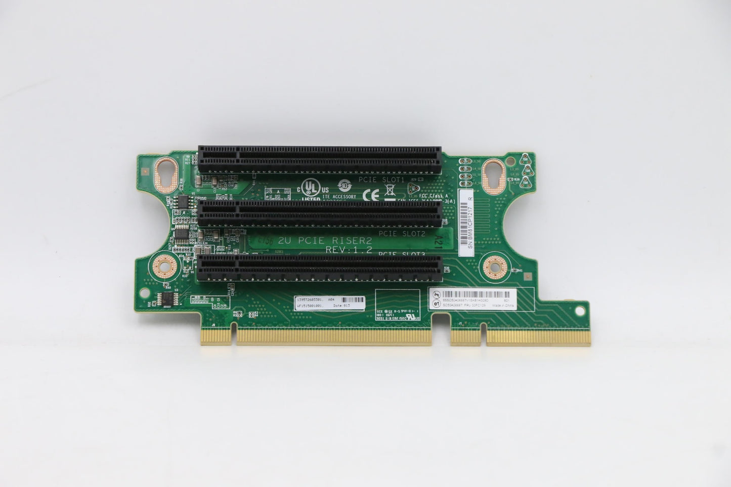 Lenovo FRU ThinkSerRSC_2ux8x8x8_v1.0 x8 Board 00FC129