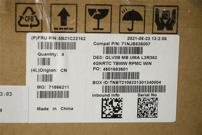 Lenovo ThinkBook 15 G3 ACL Motherboard Mainboard UMA 4GB 5B21C22162