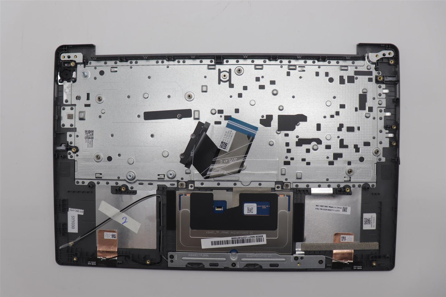 Lenovo Upper Case ASM_HBW L83E5NFP AG NBL 5CB1N94711