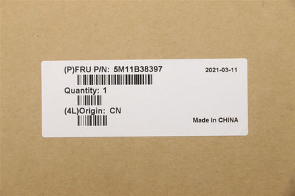 Lenovo Nano X1 1 Keyboard Palmrest Top Cover German Black 5M11B38397