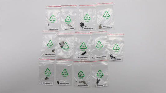 Lenovo ThinkPad S431 S440 Screw Screws Set Kit 04X4296