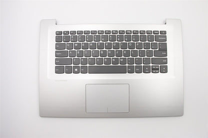 Lenovo IdeaPad 320S 15IKB Keyboard Palmrest Top Cover US Silver 5CB0N77774