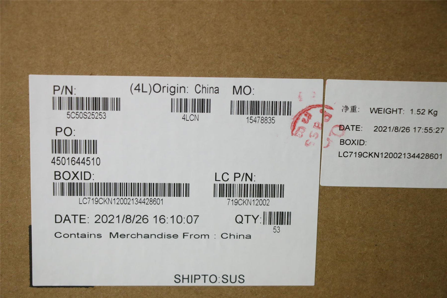 Lenovo Power Board L 82JM 5C50S25253