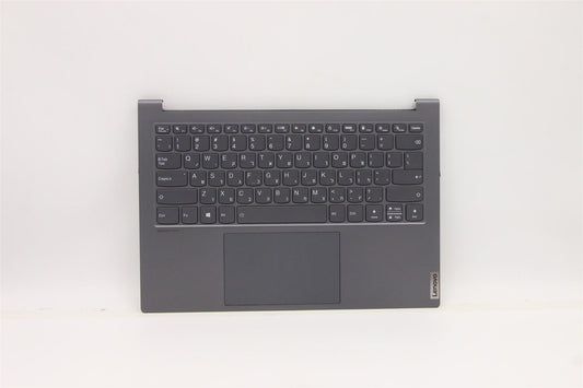 Lenovo IdeaPad 7 14IHU5 O Palmrest Cover Touchpad Keyboard Hebrew 5CB1C90568