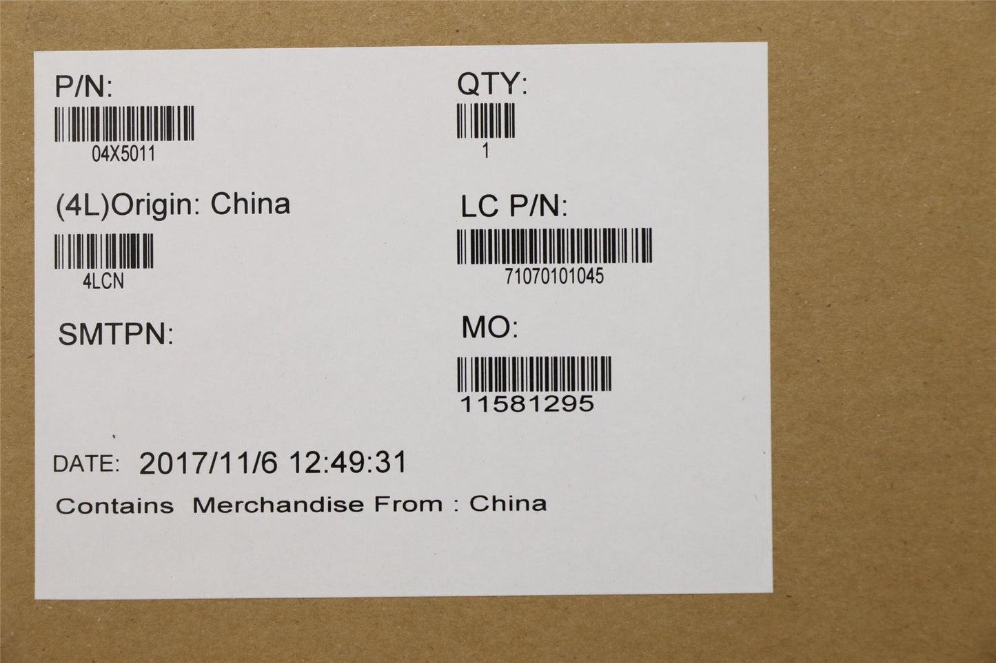 Lenovo 04X5011 NOK, i5-4300, UMA, TPM, VPRO