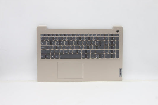 Lenovo IdeaPad 3-15ITL6 3-15ALC6 Tastatur-Handballenauflage, obere Abdeckung, Gold 5CB1B69024