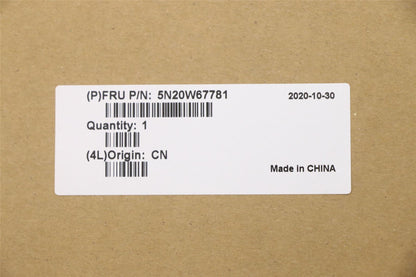 Lenovo NB_KYB CS20L FULL KBD SRX,BL,B,SWE/FIN 5N20W67853