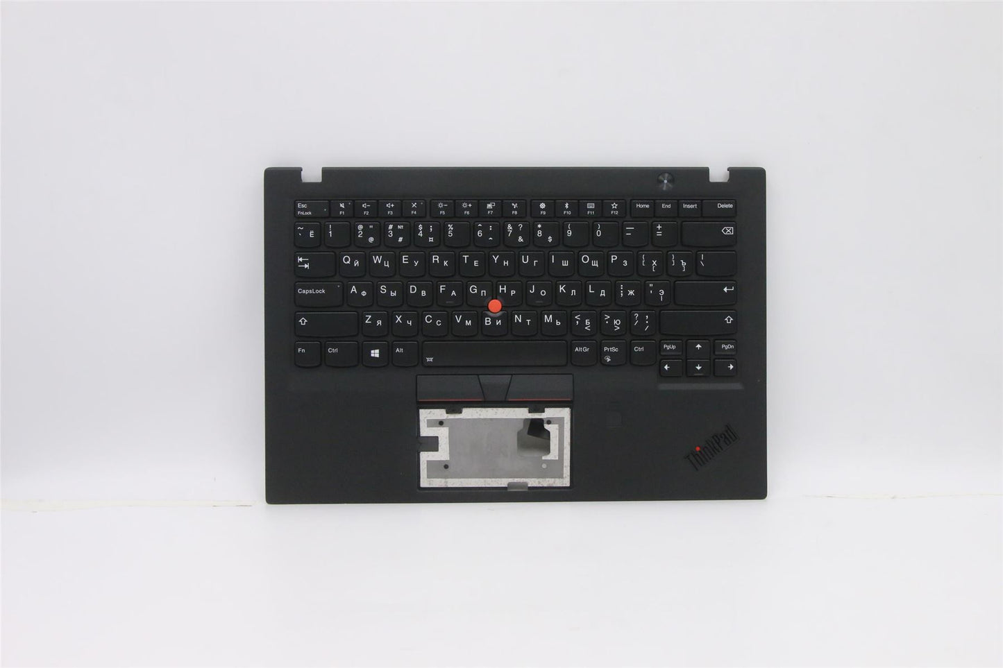 Lenovo MECH_ASM GRP_KBD_Bzl_RU,FPR_NFC,BK,CHY 01YR627