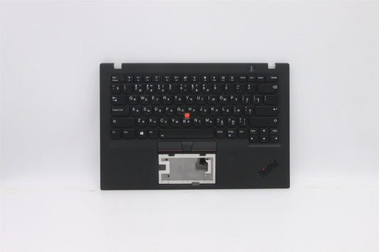 Lenovo MECH_ASM GRP_KBD_Bzl_RU,FPR_NFC,BK,CHY 01YR627