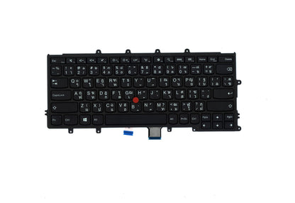 Genuine Lenovo ThinkPad X240 X250 Keyboard Thai Black 04Y0934
