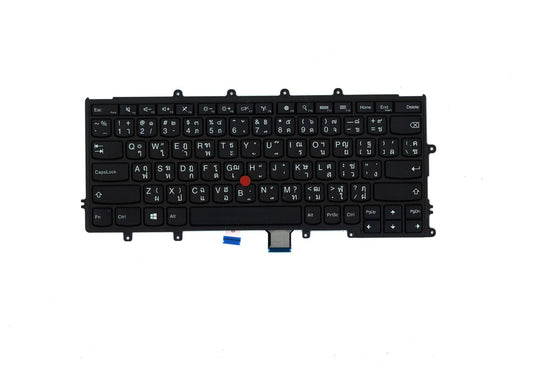 Genuine Lenovo ThinkPad X240 X250 Keyboard Thai Black 04Y0934