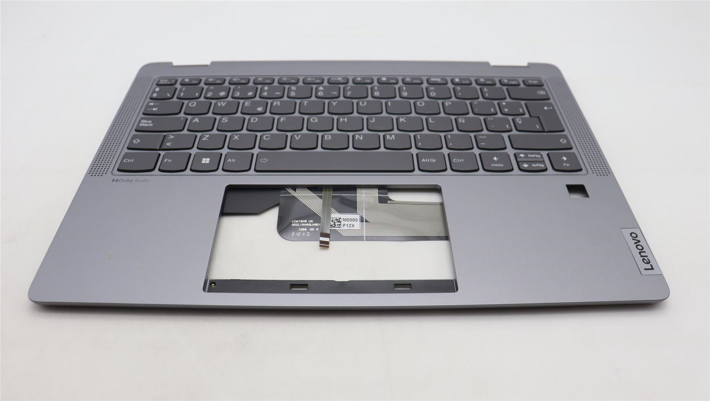 Lenovo Upper Case ASM_SPA W 82Y0 AG BL 5CB1L30661