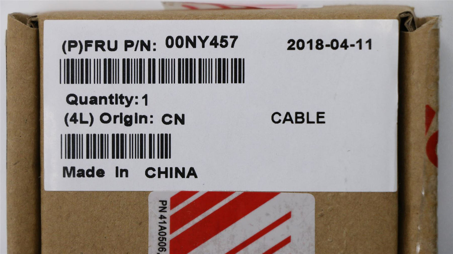Lenovo ThinkPad W550s T550 SATA Dual Power Cable 00NY457