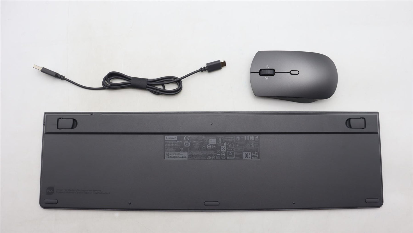 Lenovo Primax K71_G2 2.4GBT Grey IT 5KM1K37636