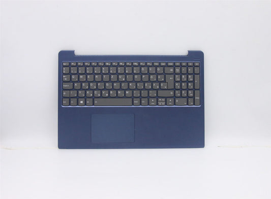 Lenovo IdeaPad 330S-15IKB 330S-15ARR Keyboard Palmrest Top Cover Blue 5CB0R07378