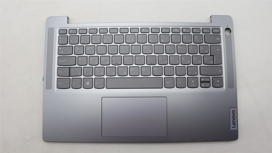 Lenovo Upper Case ASM_HUN L82XN FP AG BL 5CB1L30055