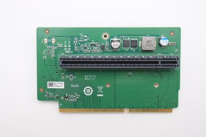 Lenovo CARDPOP BLD card RTD3 Riser Board 5C50W32118