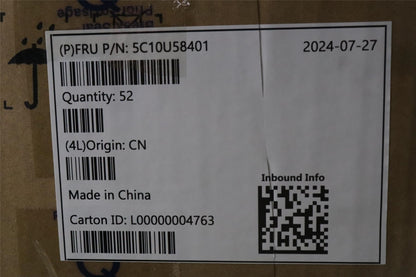 Lenovo Fru, 150mm C2 switch cable_TCO8.0 5C10U58401