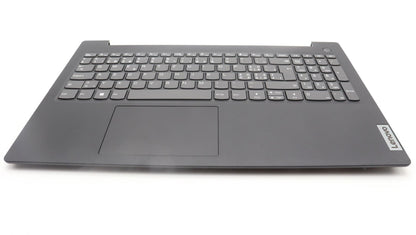 Lenovo V15 G4 AMN Palmrest Cover Touchpad Keyboard Swiss Grey 5CB1L09268