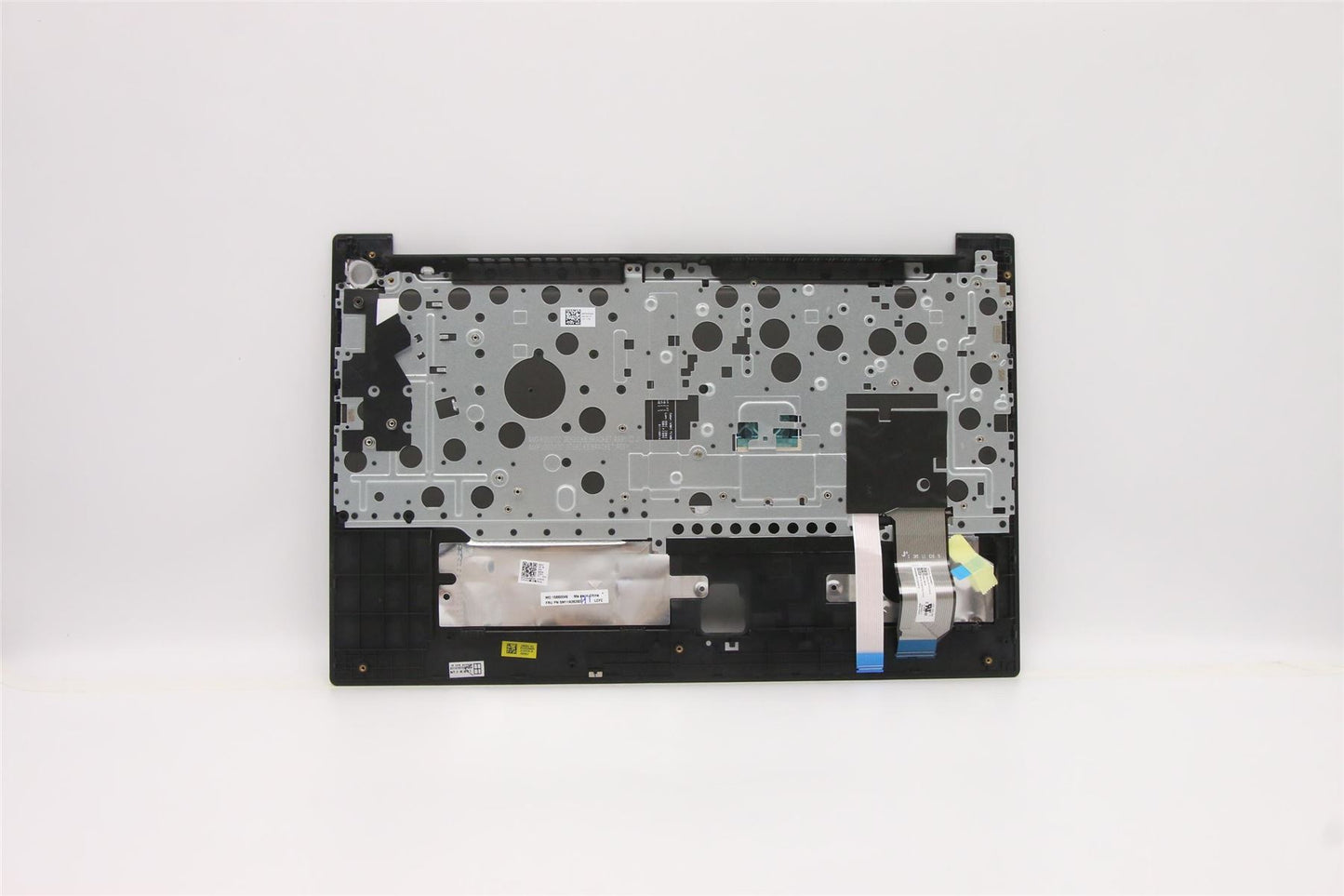 Lenovo ThinkPad E15 Gen 2 Keyboard Palmrest Top Cover Danish Black 5M11A36293