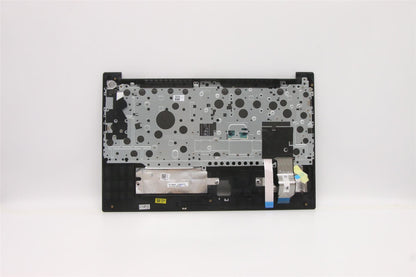 Lenovo ThinkPad E15 Gen 2 Keyboard Palmrest Top Cover Danish Black 5M11A36293