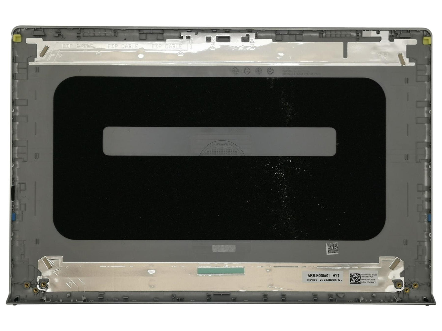 Dell Silver ASSY Cover LCD FHD9 0DDM9D DDM9D