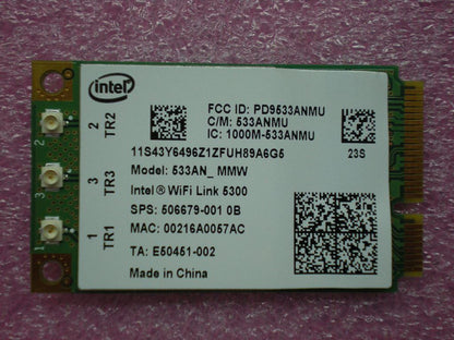 Lenovo FRU 5300 WiFi WLAN Board 43Y6495