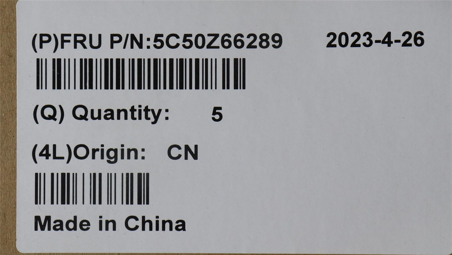 Lenovo CARDPOP C A370 RPL dGPU NV MX550 5C50Z66289