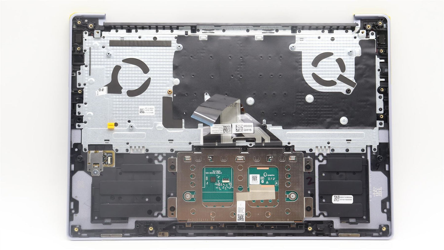 Lenovo Yoga 6 14IRP8 7 14IRP8 Palmrest Cover Touchpad Keyboard US 5CB1K78242