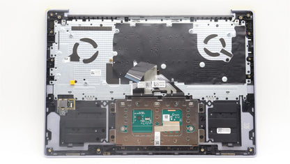 Lenovo Yoga 6 14IRP8 7 14IRP8 Palmrest Cover Touchpad Keyboard US 5CB1K78242