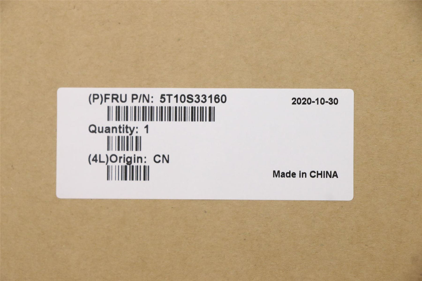 Lenovo TAPE MYLAR H 82EV Cam_Mylar_L_R 5T10S33160
