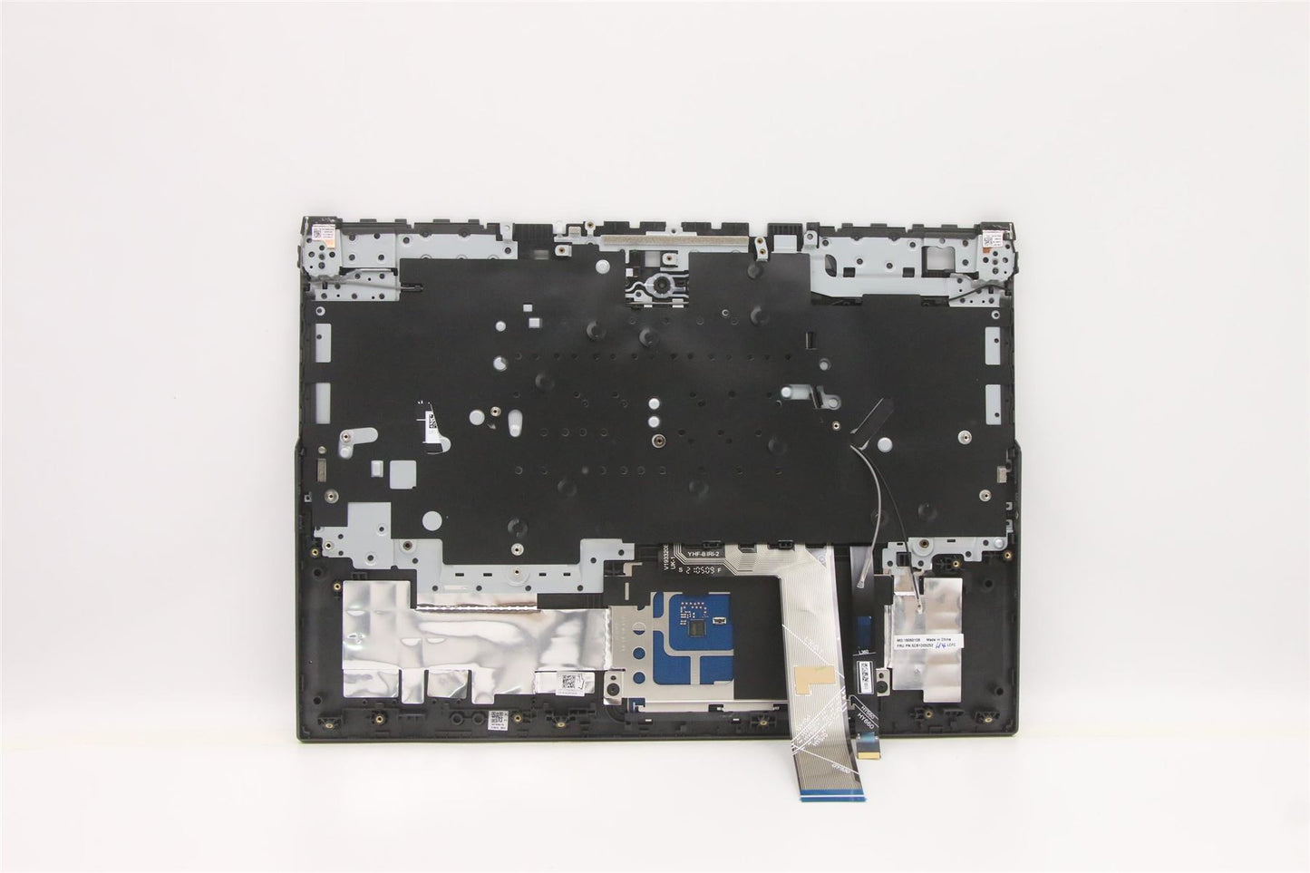 Lenovo 5 16ITH6H Palmrest Cover Touchpad Keyboard Spanish Storm Grey 5CB1D05252