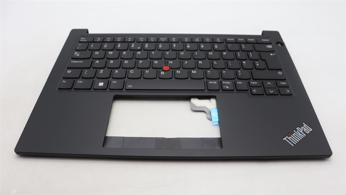 Lenovo ThinkPad E14 Gen 5 s Keyboard Palmrest Top Cover UK Europe 5M11L60914