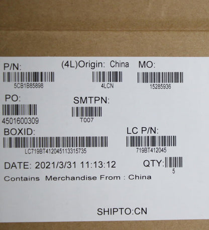 Lenovo IdeaPad 3-15ITL6 3-15ALC6 Palmrest Cover Touchpad Keyboard 5CB1B85898