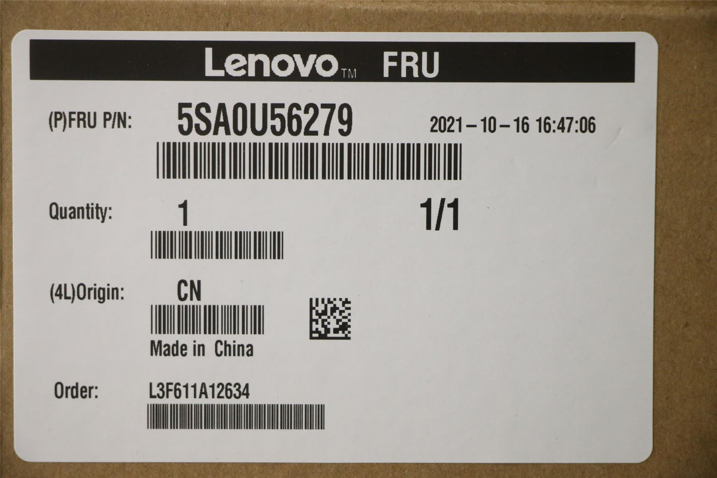 Lenovo ThinkStation P350 CPU Processor 5SA0U56279