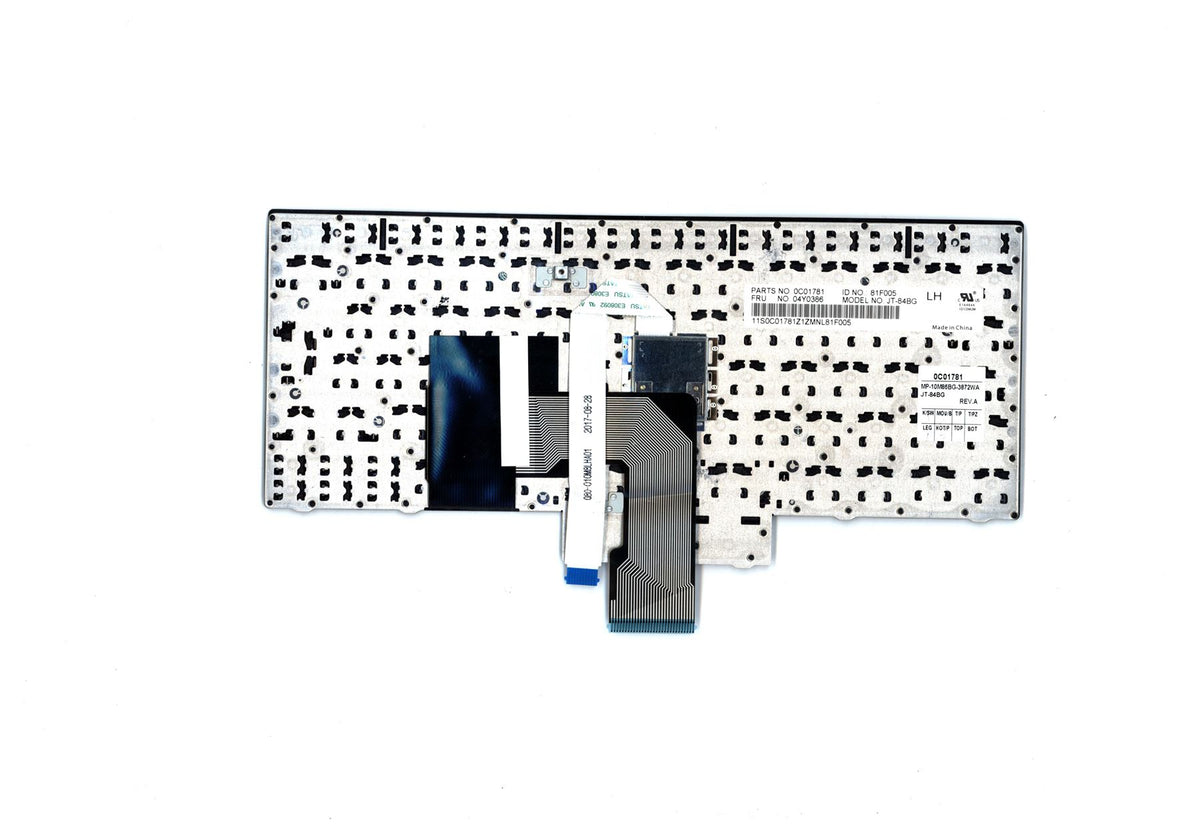 Lenovo FRU Jett-KBD BUL LTN Bulgarian Keyboard 04Y0349