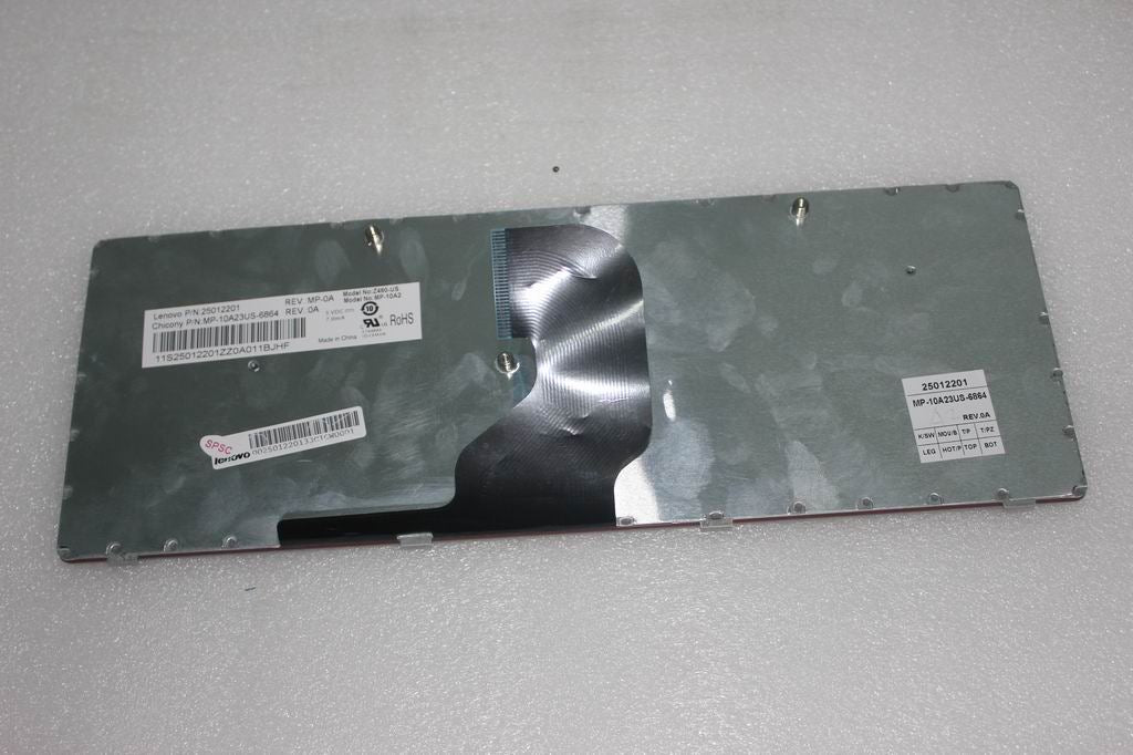 Lenovo CCY T2TZ 84KEY REDF KBD US English Keyboard 25012201