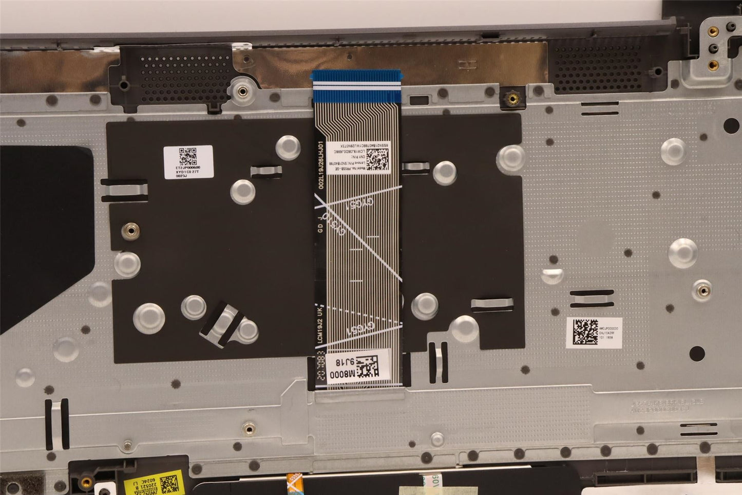 Lenovo Upper Case ASM_GERL82SFNF_SG_BL_PC 5CB1J01465