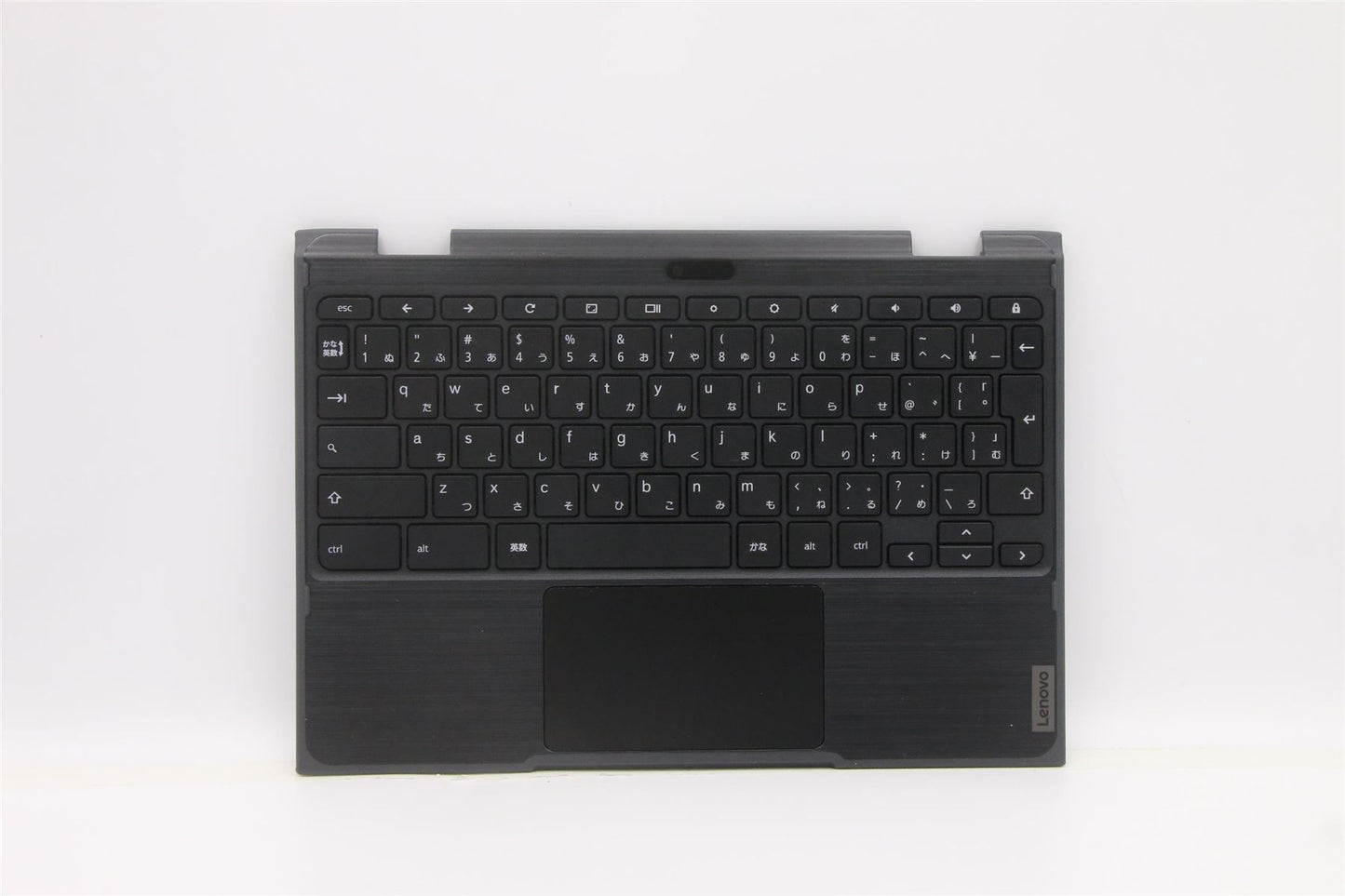 Lenovo Chromebook 300e 2nd Gen Palmrest Cover Touchpad Keyboard Black 5CB1G97586
